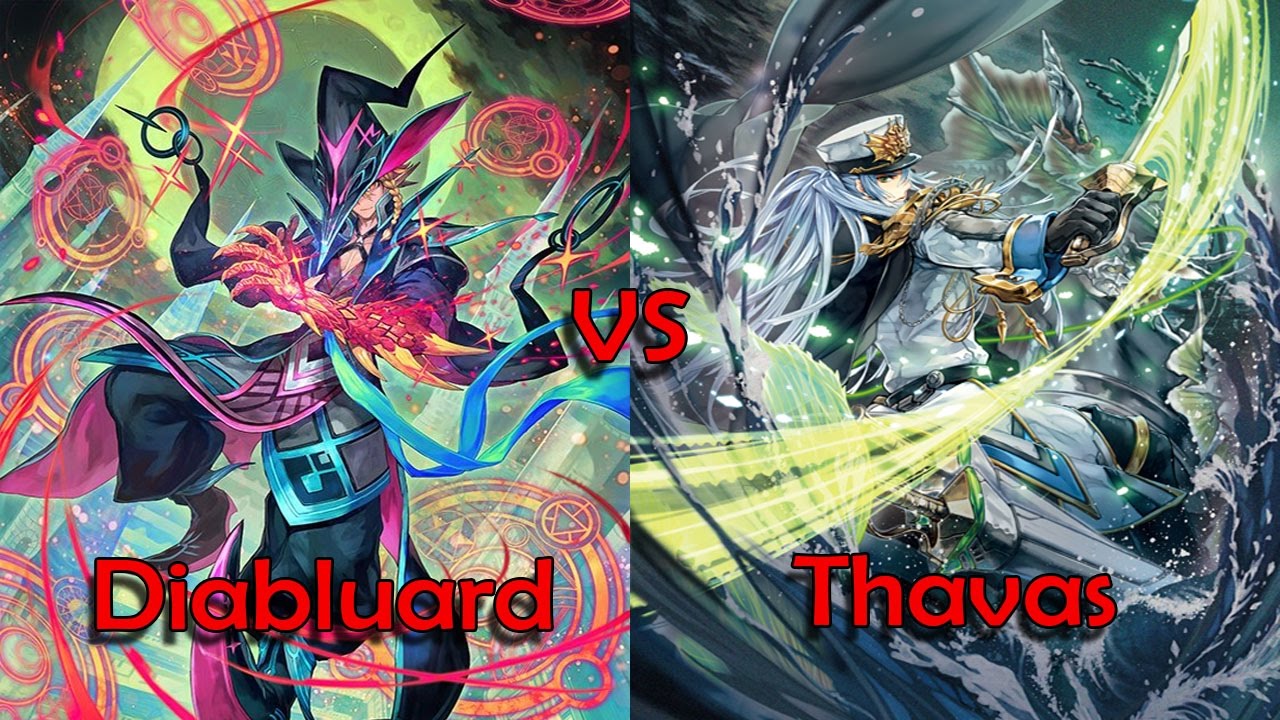 Vanguard: Diabluard vs Thavas [Tournament Finals]