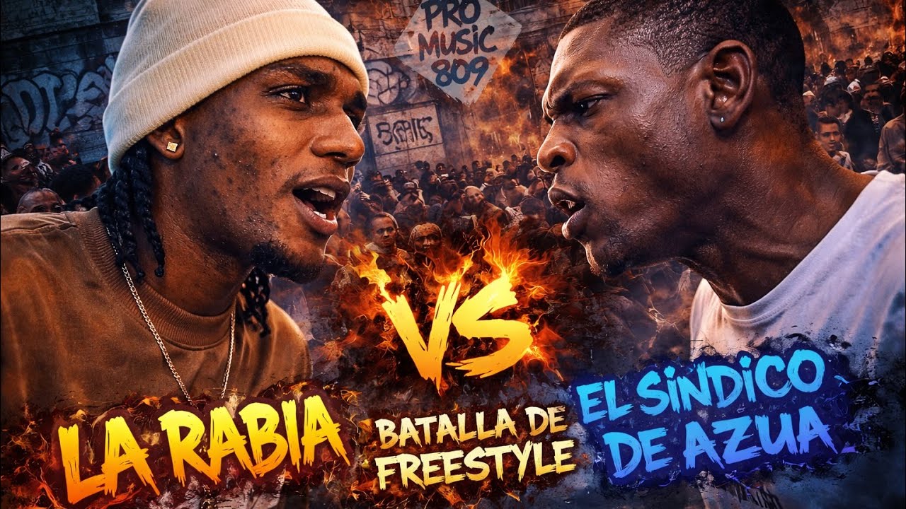 La Rabia 24 VS El Sindico De Azua ( UN PROBLEMA DE OREJAS ) Freestyle 2025