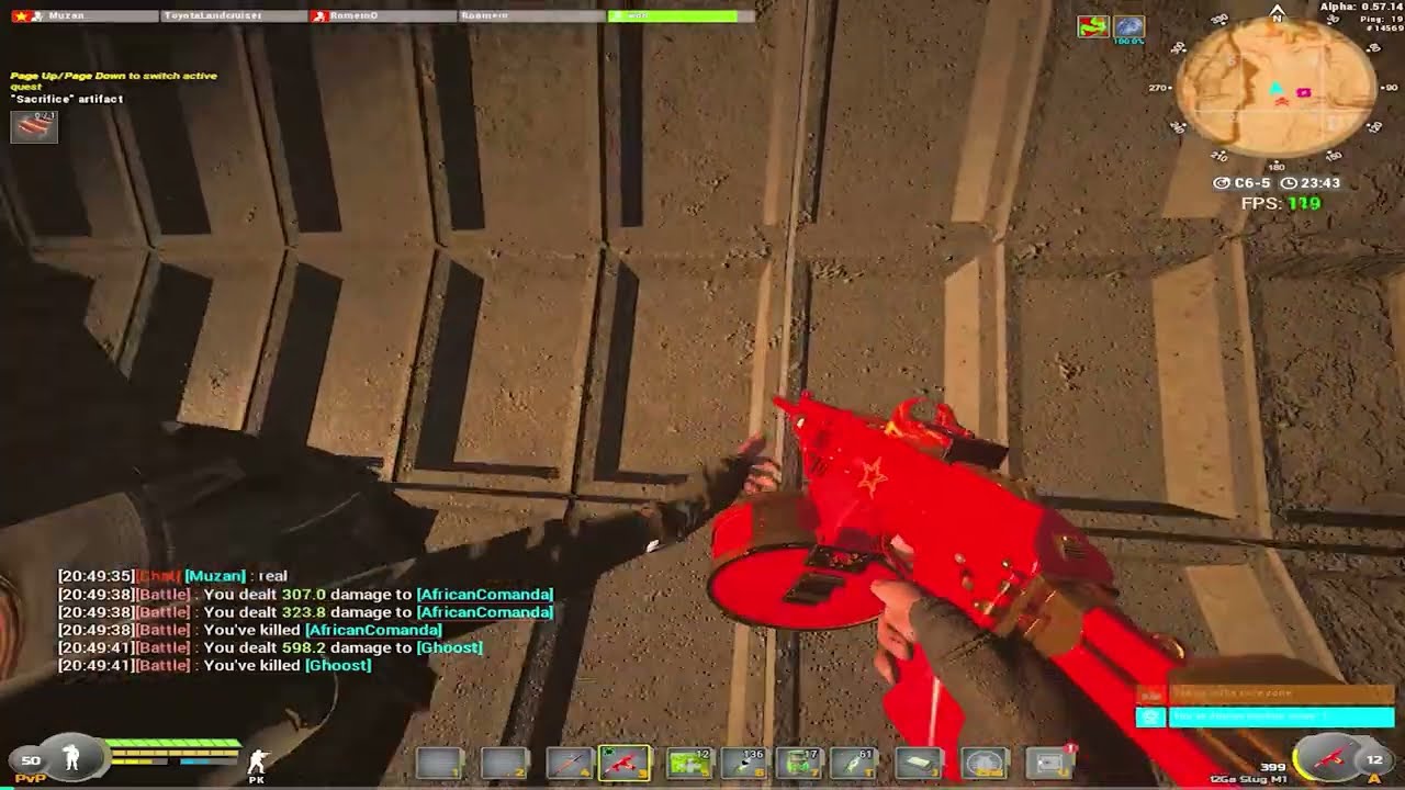 Will to Live Online fragmovie [EU1]  💣