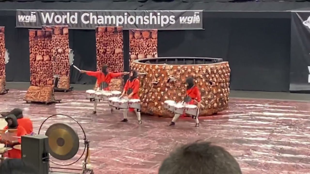 Sparkman Indoor Percussion | So Below | 2022 WGI Championships | Finals Performance
