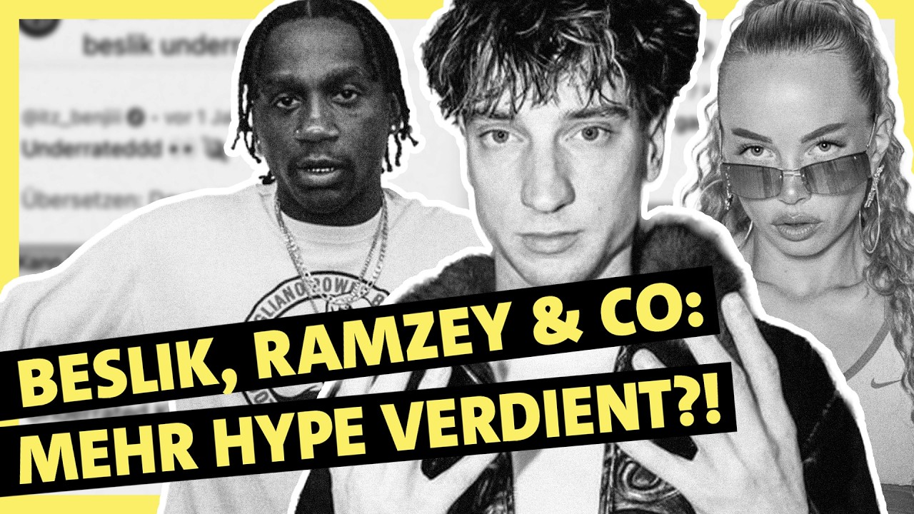Ramzey, Beslik, OG LU & Co: die 5 most underrated Artists 2025