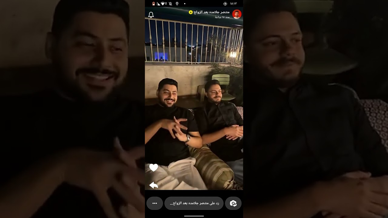 ستوريات منتصر جلامده ❤️