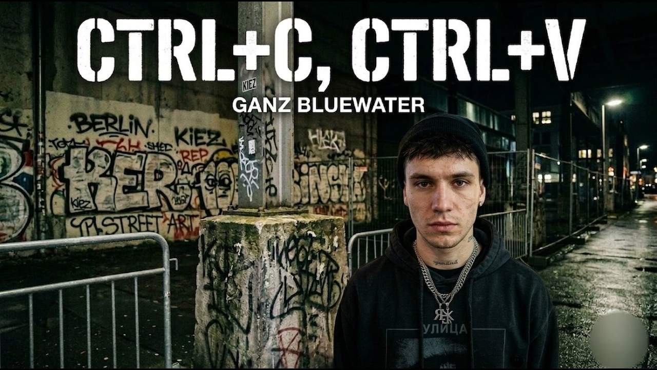 Ctrl+C, Ctrl+V.  Ganz BlueWater. Rap 2026