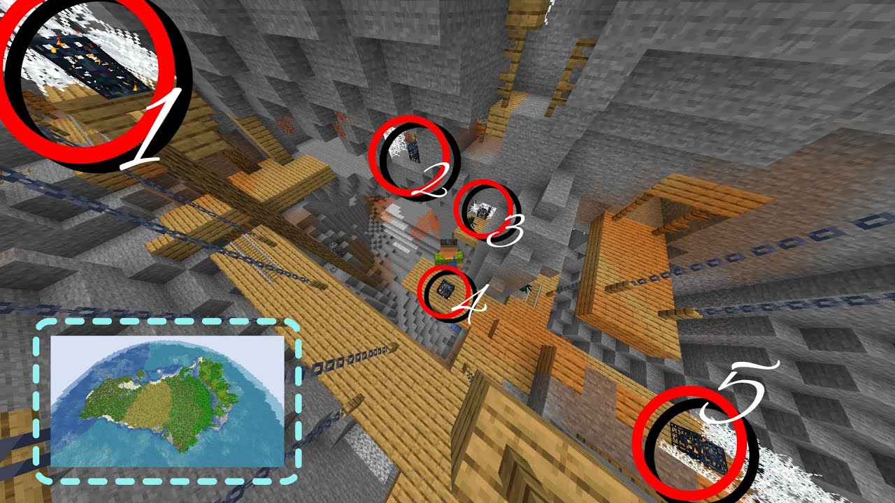 ISLAND SEED - Quintuple Spawner LARGE ISLAND