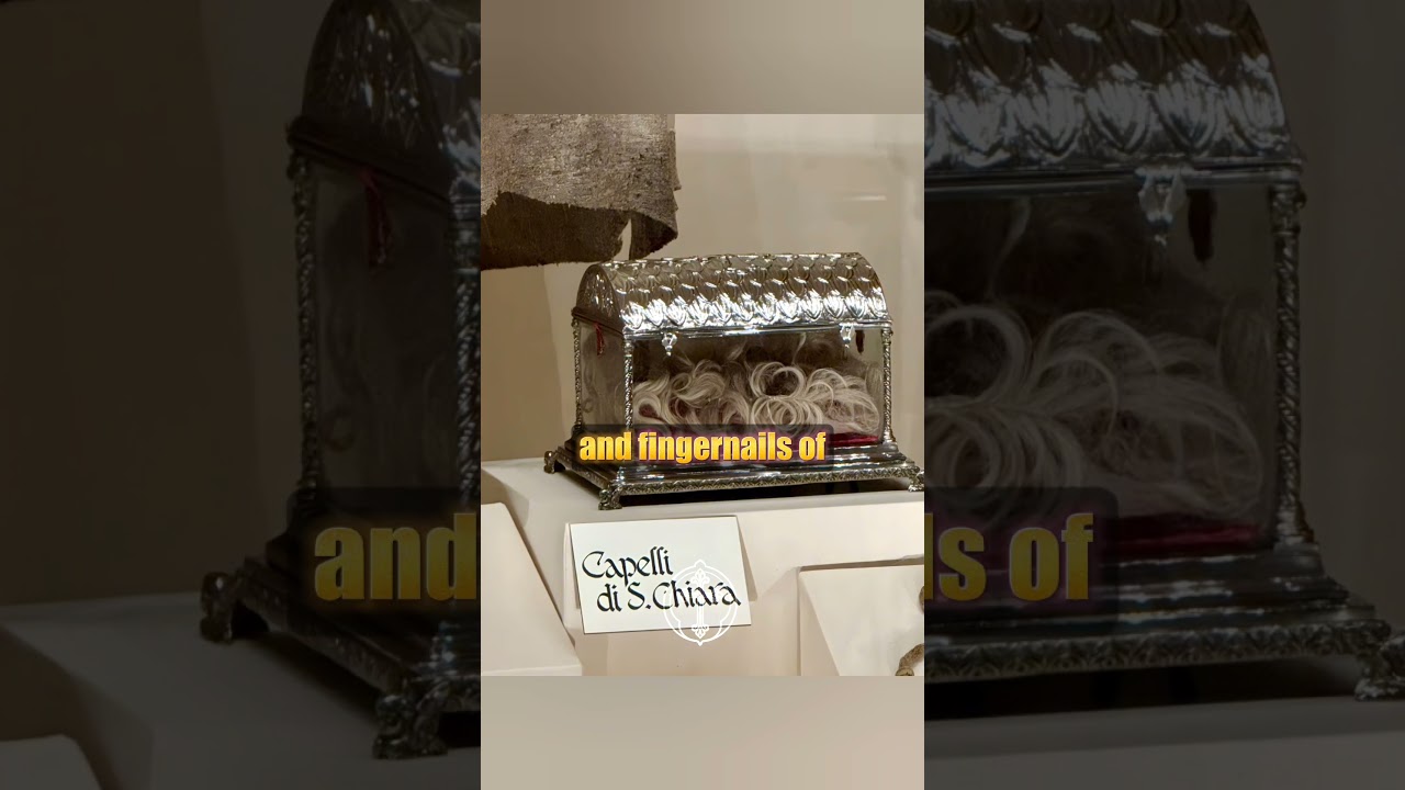 The MOST UNSUAL RELICS in the Catholic Church