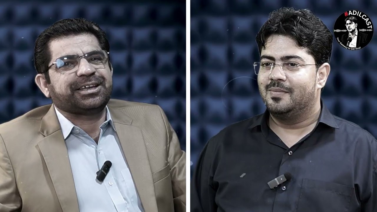 Is Journalism Really Free in Pakistan? | Adil Ali x Zohaib Zardari Podcast Promo