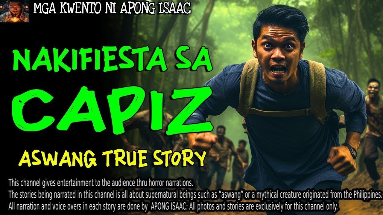 PIYESTA SA CAPIZ _ Kwentong Aswang _ True Story.