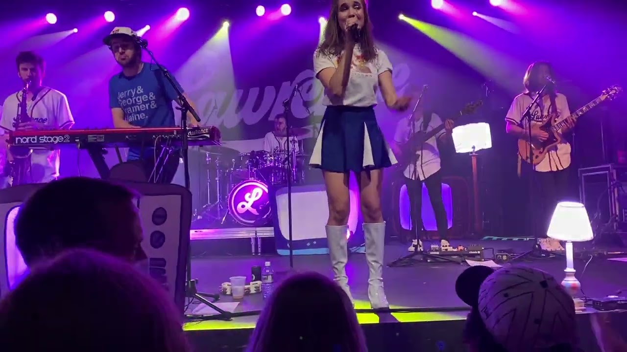 Lawrence - Don't Lose Sight (The Aggie Theatre, Jan 15 2022)