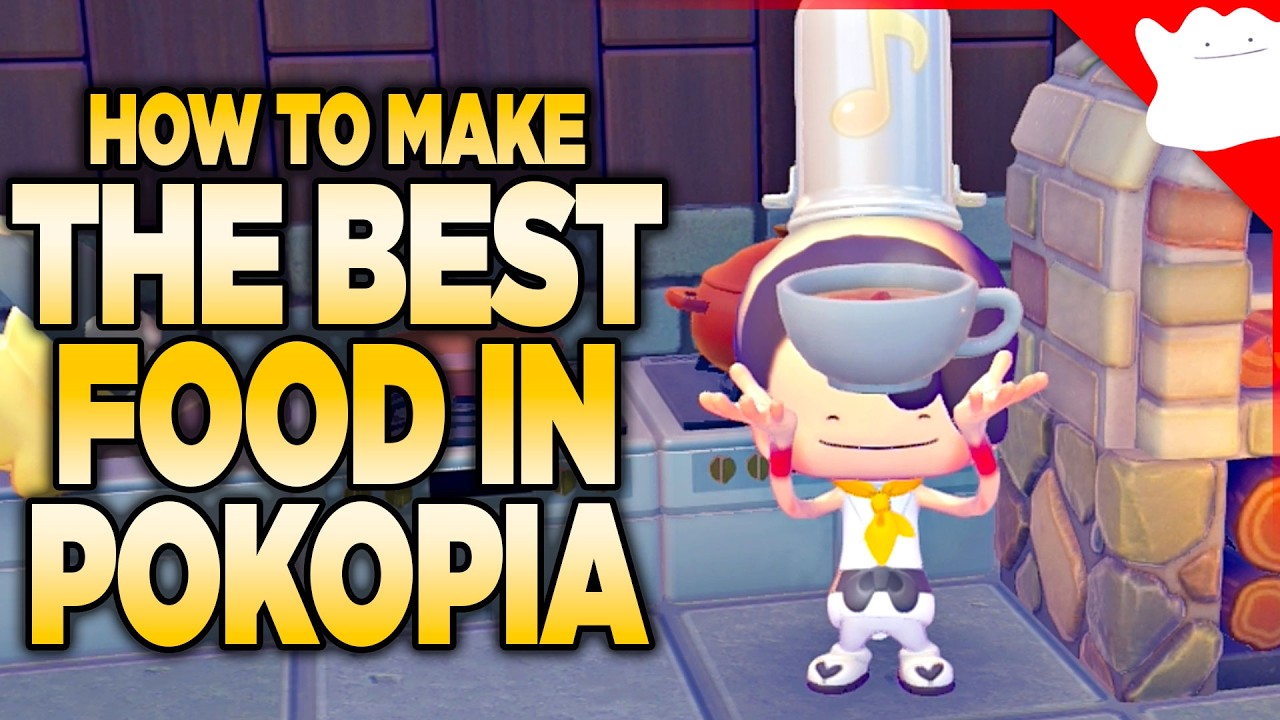 How to Make the BEST FOOD in Pokopia!