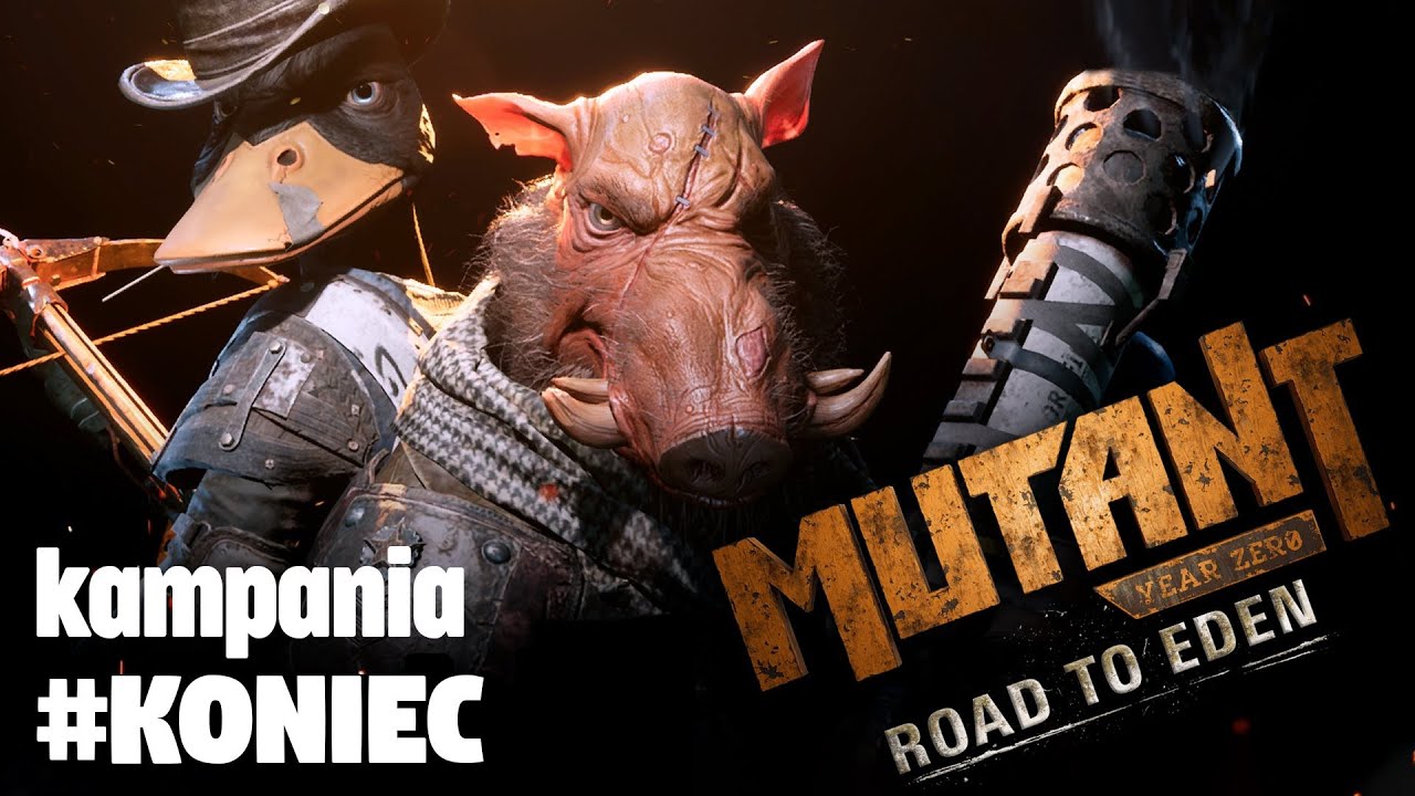MUTANT YEAR ZERO PL - Koniec gry! #4 (Gameplay PL)
