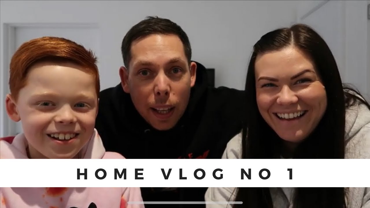 Home Vlog No 1 | 16th-17th Jan 2021 | Here Goes Nothing