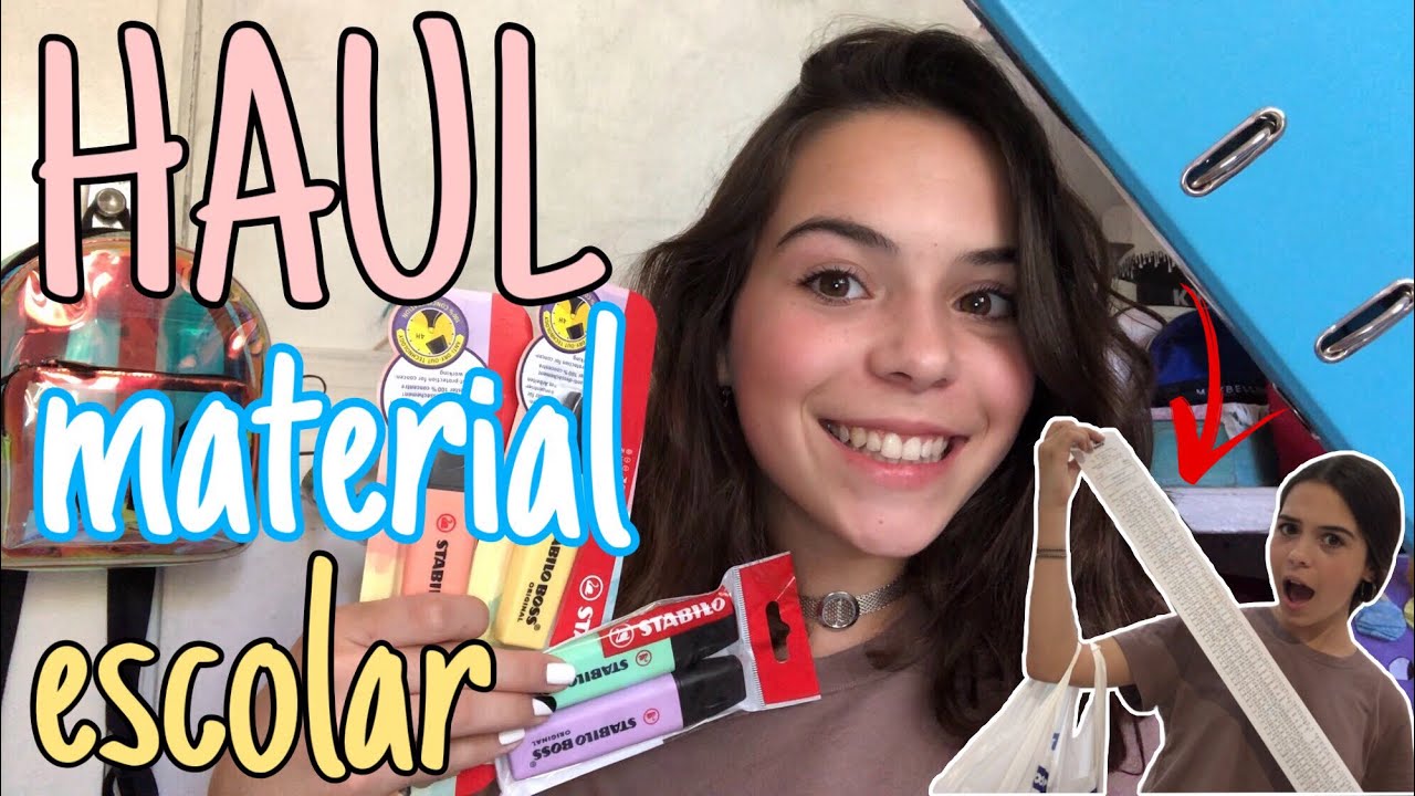 Haul material escolar 2019✏️