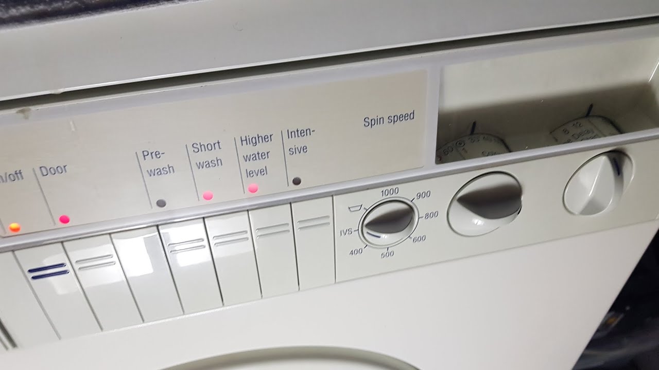 Bosch WFF2000 - Coloureds-Cottons 30° + Short Wash, Higher Water Level, IVS (Full Cycle+Unbalanced)