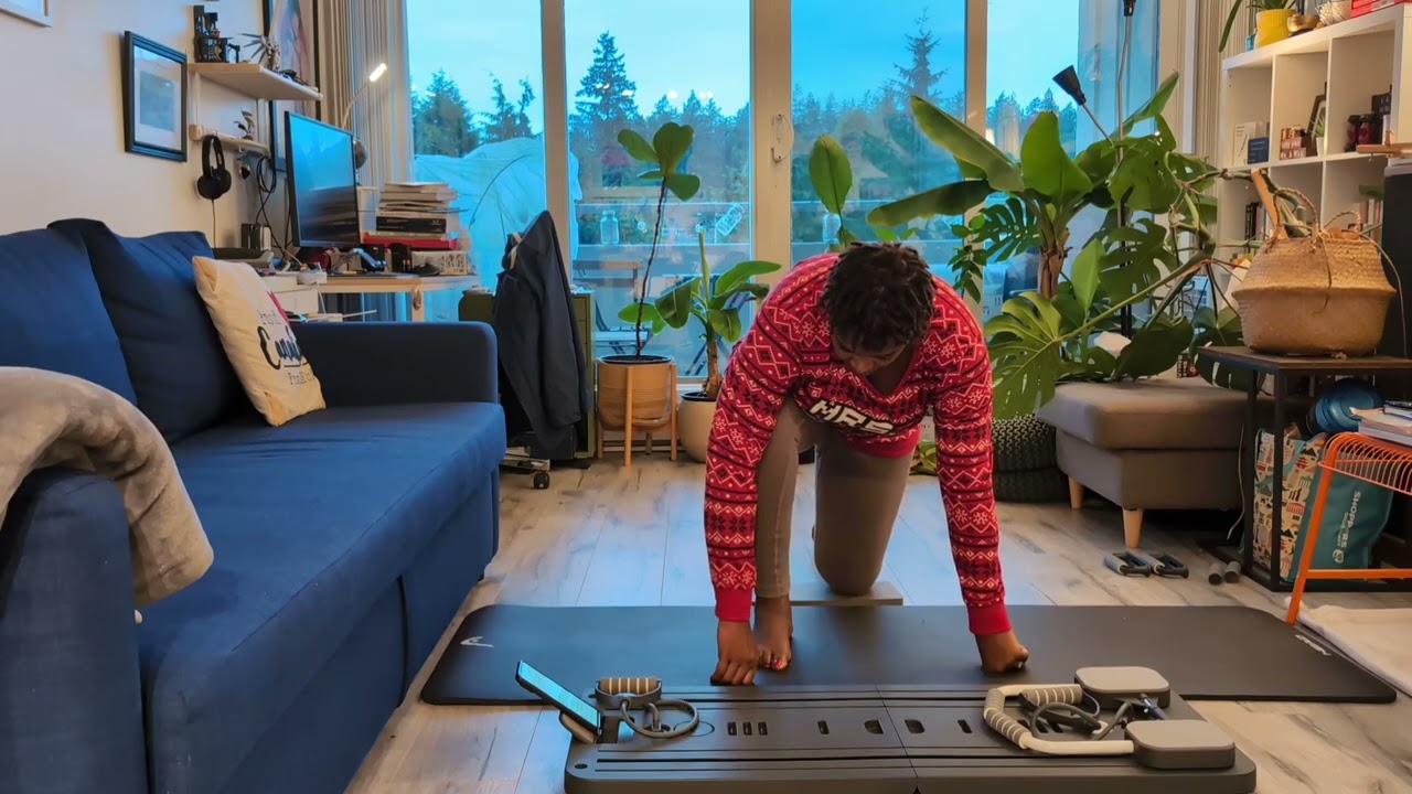 10-minute Core and Lower Body Workout 