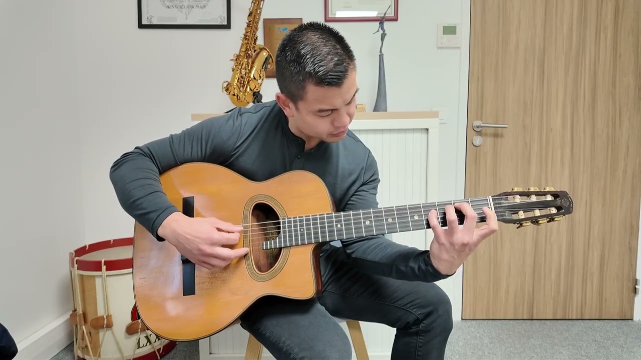 Selmer #102 Gypsy Jazz Guitar Demo - 11.19.2025