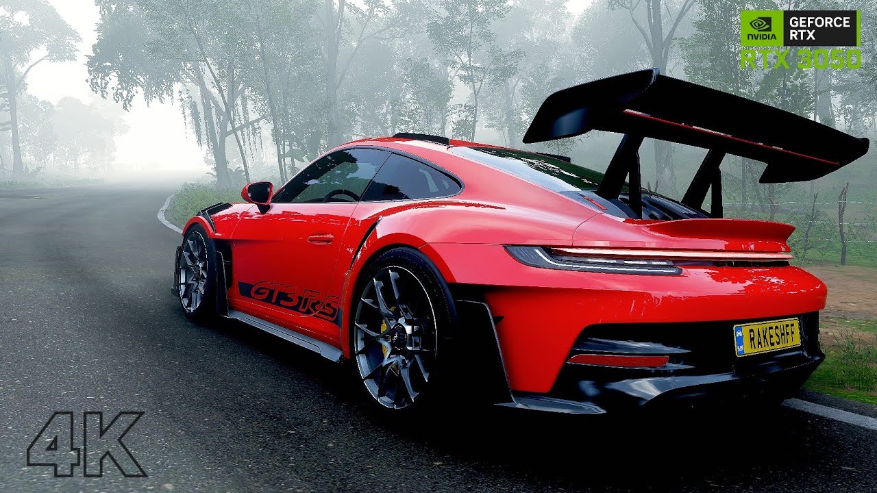 Porsche 911 GT3 | Forza Horizon 5 - Top Speed Driving Test Gameplay