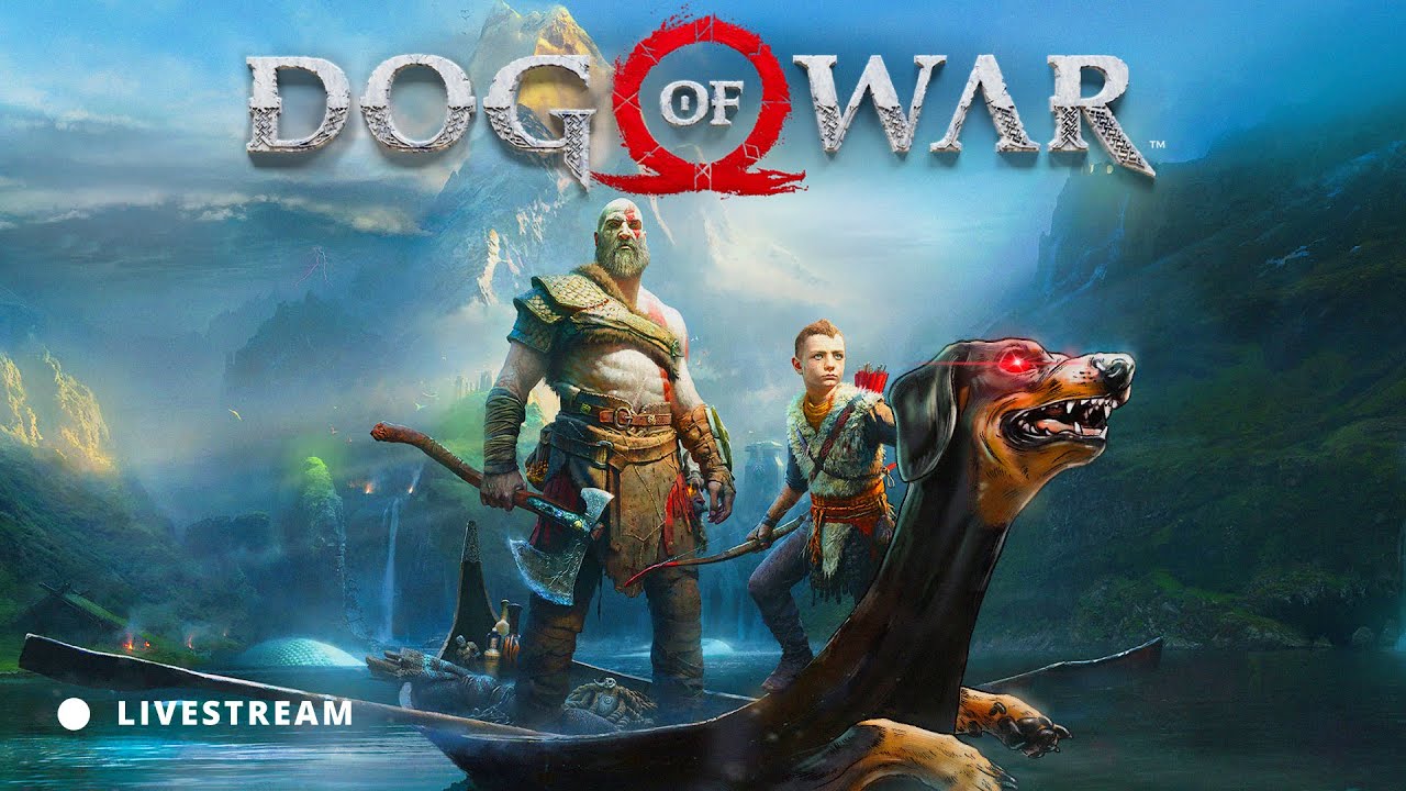 🔴 Helheim i pierwsza z Walkirii — GOD OF WAR Livestream #3