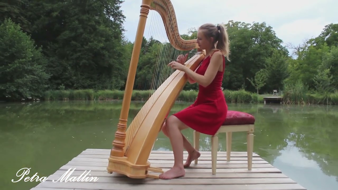 Bella Ciao | Petra Mallin Harp Cover