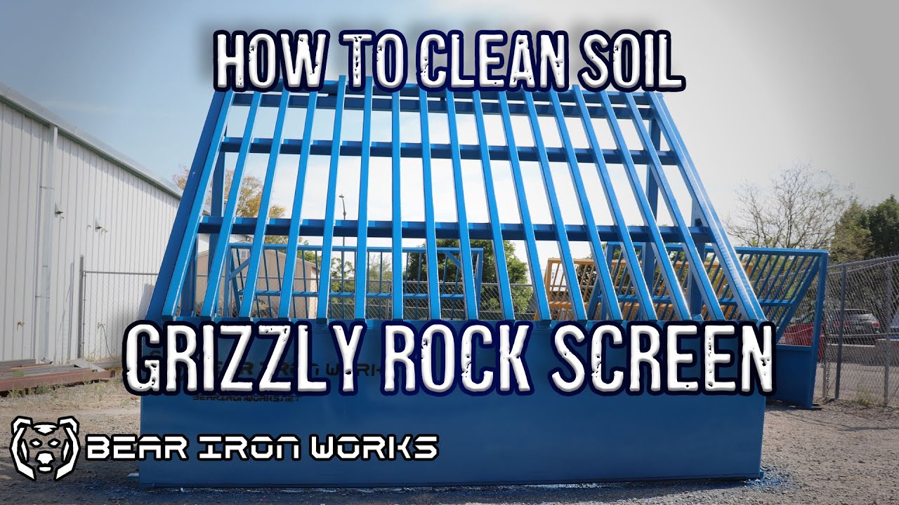 Screen Rock With a Grizzly Rock Screen
