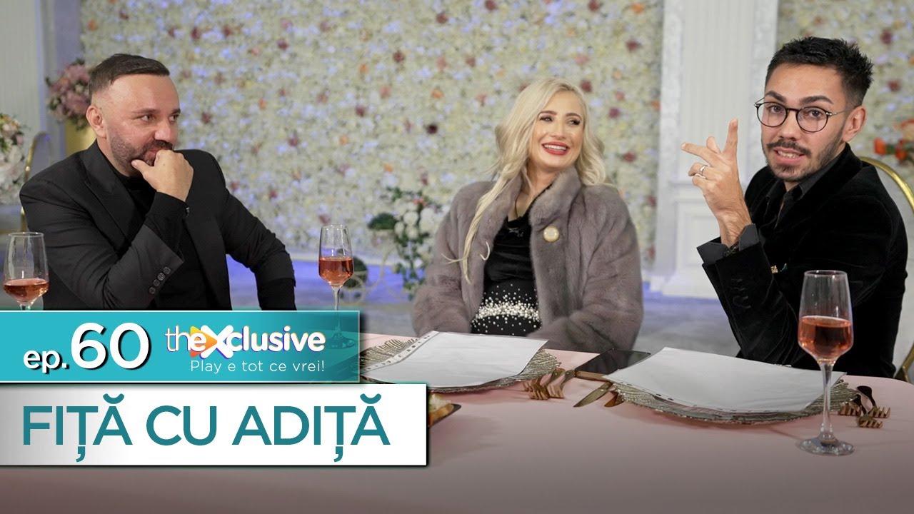 FITA CU ADITA -Armin Nicoara: ,,I-am propus nasului sa o sarut pe nasa Georgiana, iar el pe Claudia