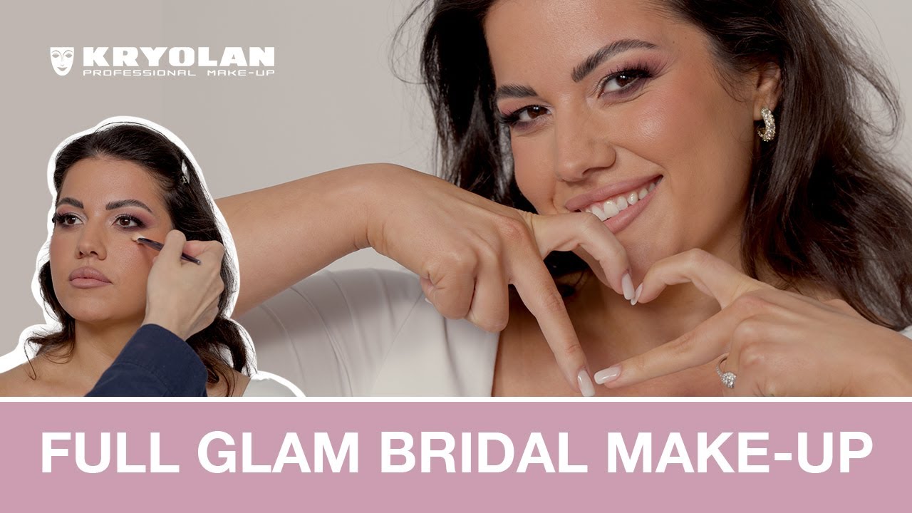 Full Glam Bridal Make-up Tutorial