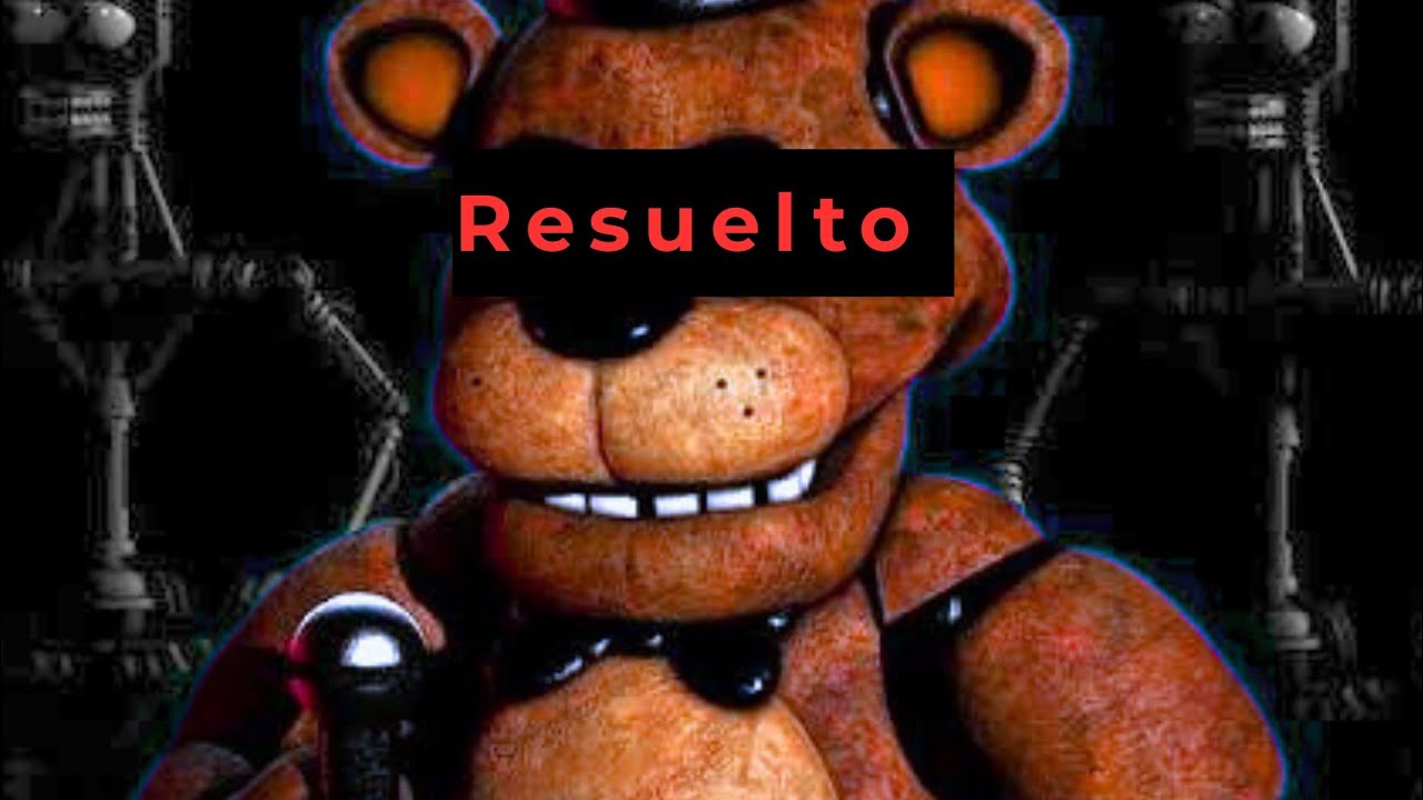 RESOLVI FNAF 1