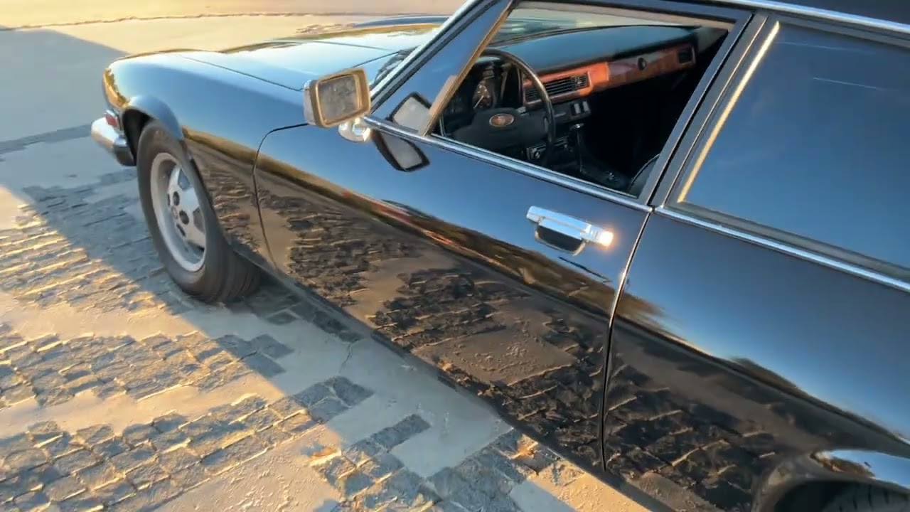 1986 Jaguar XJS v12