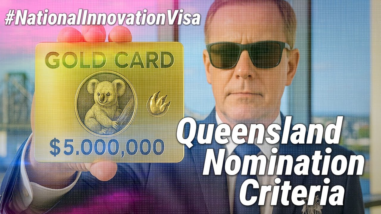 🇦🇺《NIV Visa》National Innovation Visa (Subclass 858) Explained: Queensland State Nomination Criteria