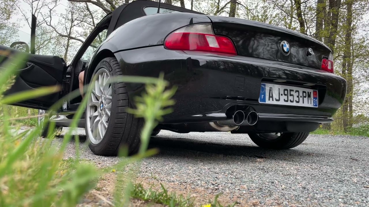 Supersprint Race Bmw Z3 1,9 (m43) sound