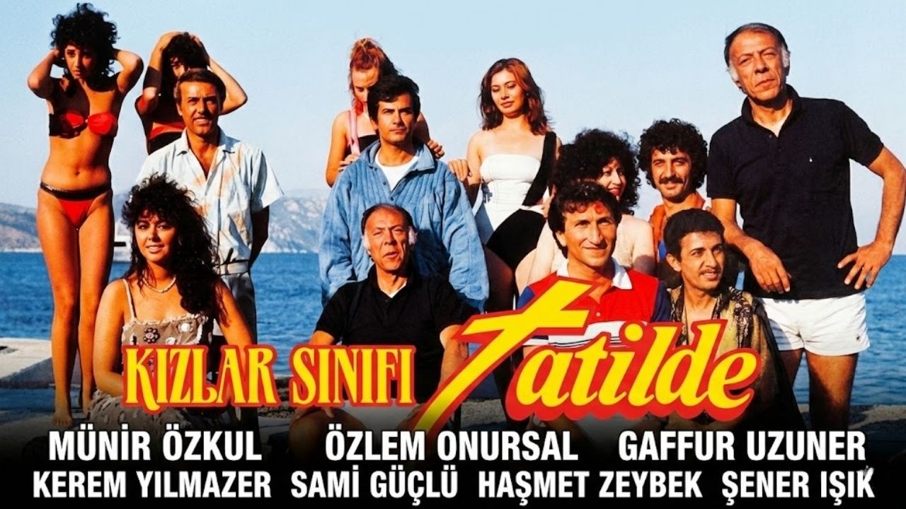 Kızlar Sınıfı Tatilde (1985) - İlyas Salman, Münir Özkul | Full HD Türk Filmi