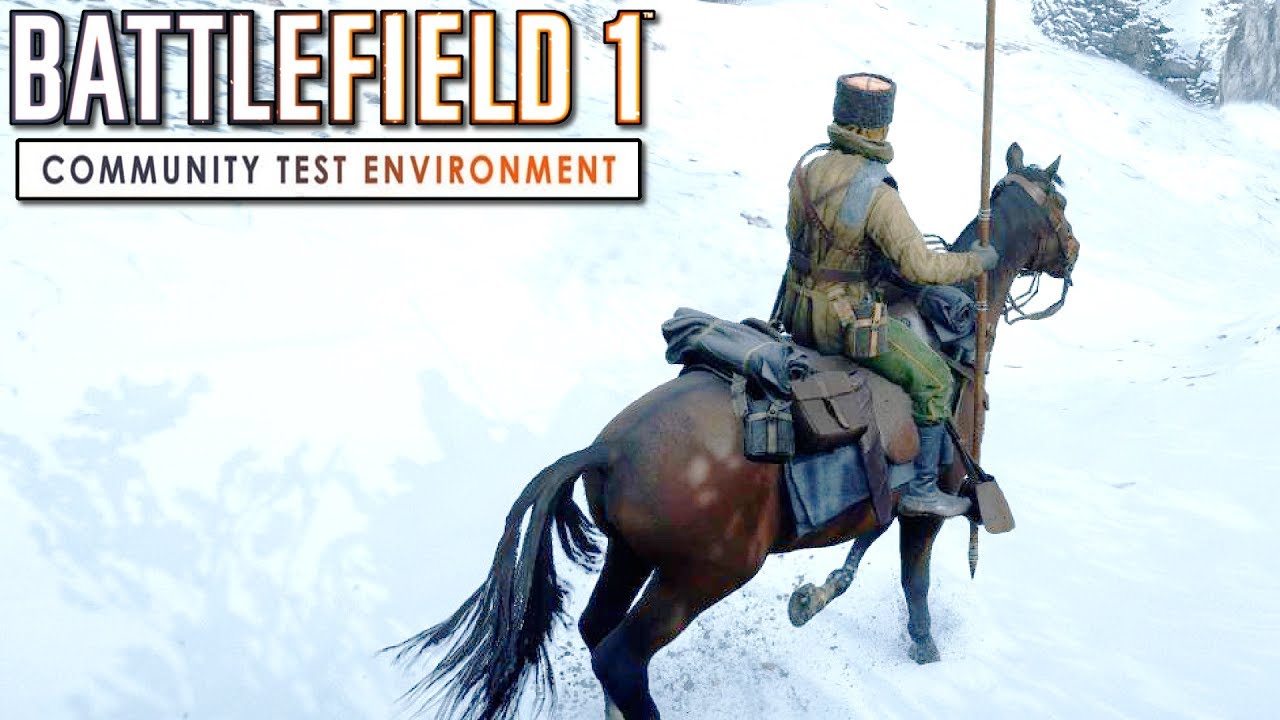 Rosyjski koń - Battlefield 1 CTE | (#46)