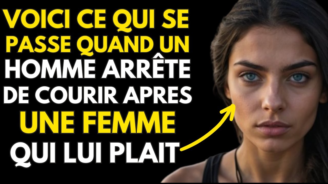 Ce que ressent une femme lorsque vous cessez de courir après elle (vous réaliserez l'inimaginable)