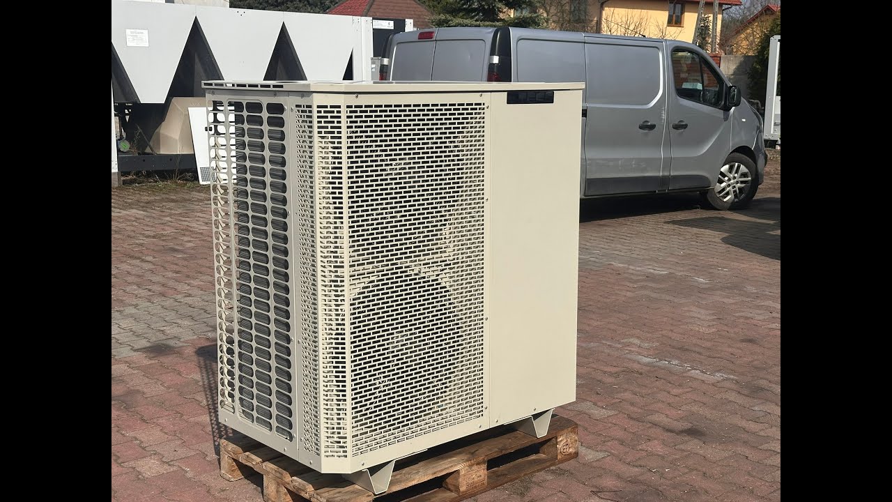 Modernizacja agregatu TEKO TSW-22.662-plus w chiller glikolowy – uruchomienie i testy SKiC