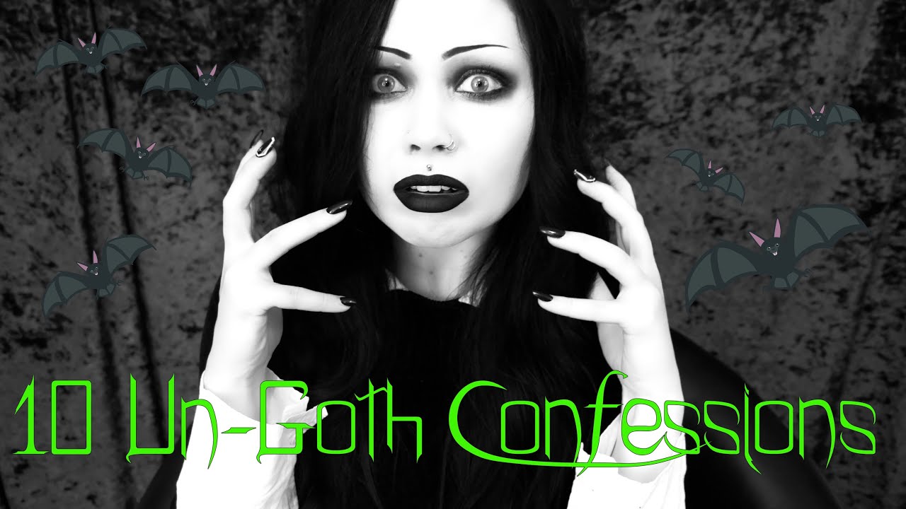 10 UN-GOTH CONFESSIONS TAG || ReeRee Phillips