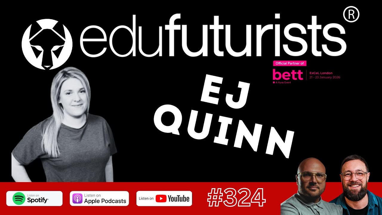 Edufuturists #324 Why Community Isn't Just Events with EJ Quinn