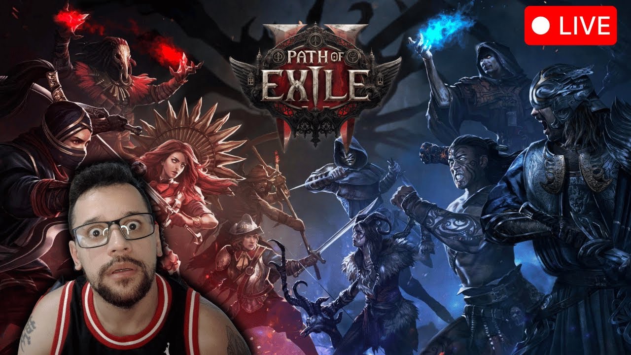 PATH OF EXILE 2 👑 TENTANDO CHEGAR NO END GAME COM O PRIMEIRO PERSONAGEM!