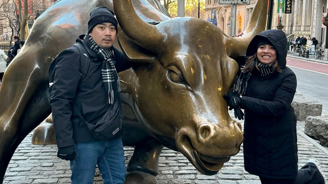 A day in New York City | Hop on Hop off Bus Tour 🚍