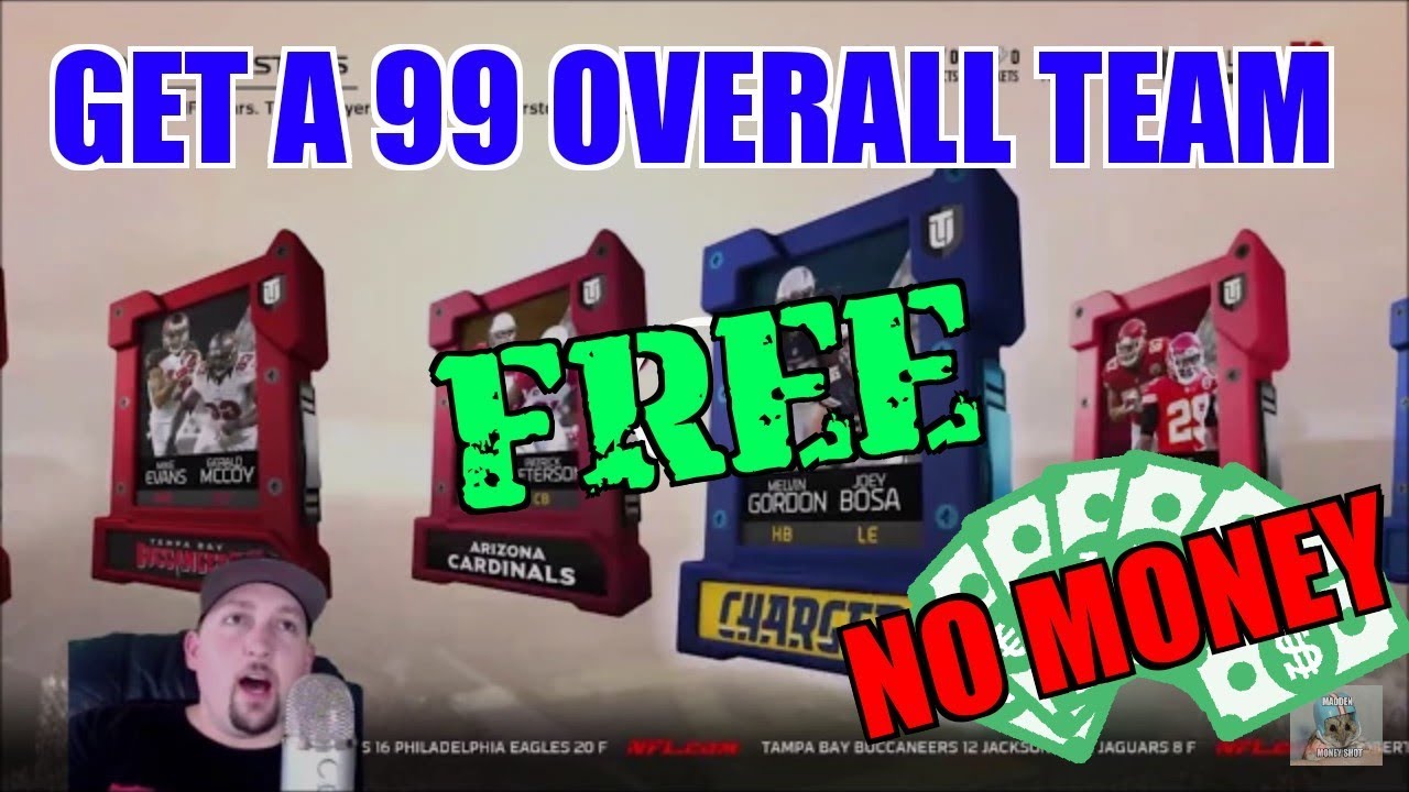STARTING A MUT TEAM! HOW TO GET TO A 99 OVERALL FOR FREE EPISODE 1! MADDEN 18 ULTIMATE TEAM TIPS