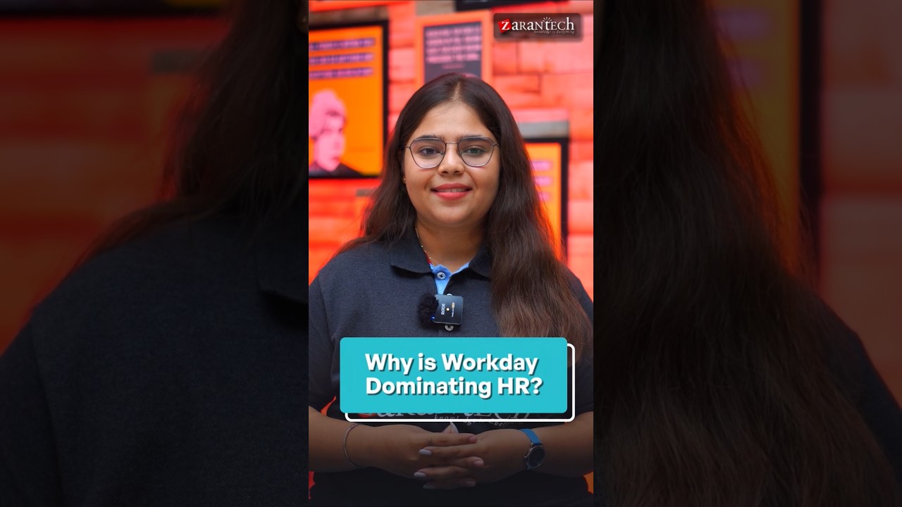 Why is Workday dominating HR? | ZaranTech #Shorts