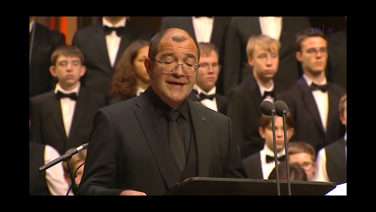 G F Handel, The Triumph of Time and Truth HWV 71, Nr 13 Loathsome urns - Genadijus Bergorulko (Bass)