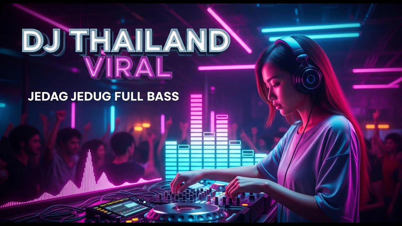 DJ Thailand Viral Party Mix 🎧 Full Bass Nonstop