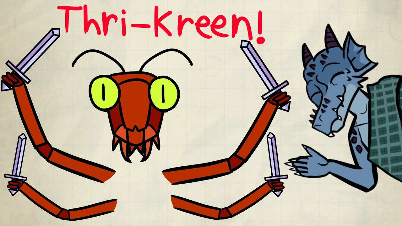 Bug your DM with Thri-kreen in Dnd 5e! - Advanced guide to Thri-Kreen