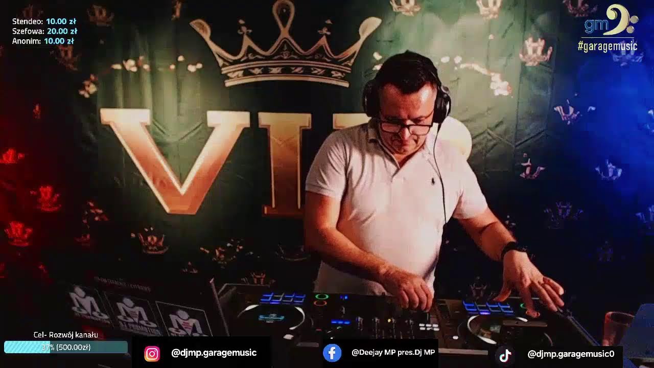 Piątkowy liveMix,  GRANIE NA EKRANIE  ❤️❤️❤️  (18.07.2025)
