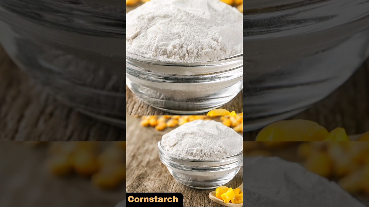how to make corn starch at home 🔥how to make cornstarch powder.
