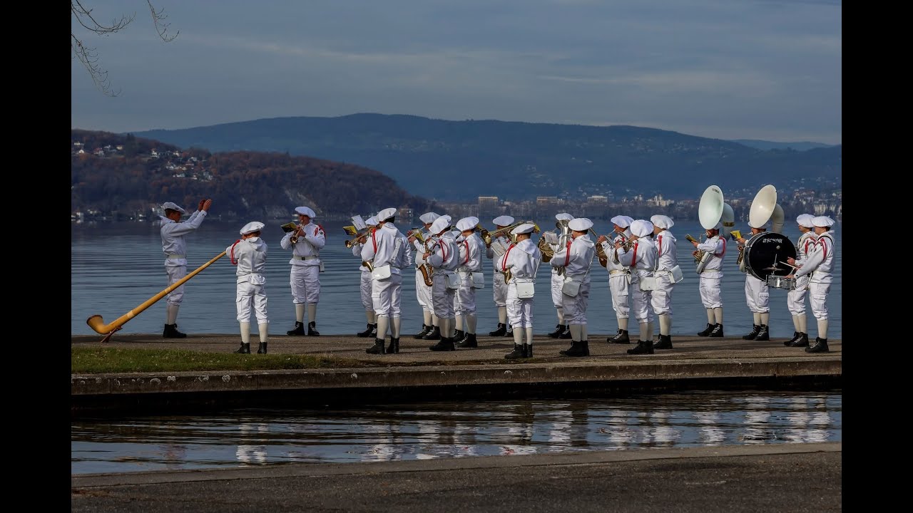 Télématin, Fanfare du 27e BCA