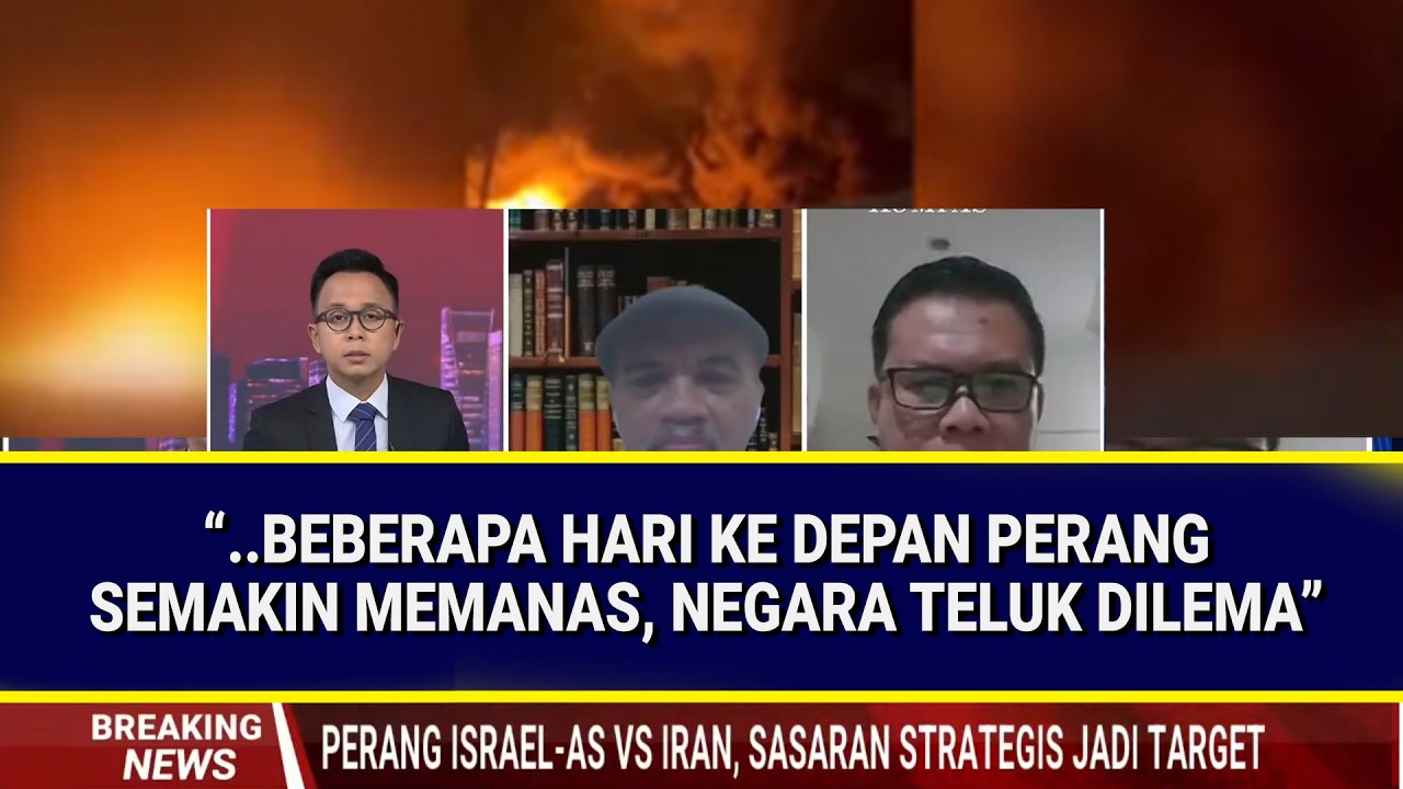 Pengamat Senior TimurTengah Pastikan Perang Iran vs AS Israel Semakin Panas! Adu Strategi Intelijen?