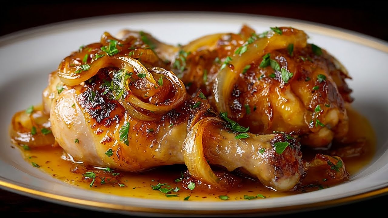Я узнал этот трюк в дорогом ресторане! Вкусный рецепт курицы на Рождество!
