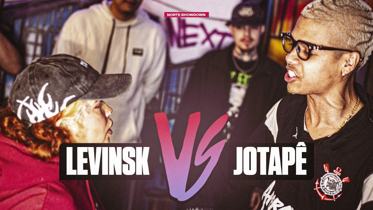 Levinsk x Jotape | 1&ordf; Fase | SHOWDOWN 01