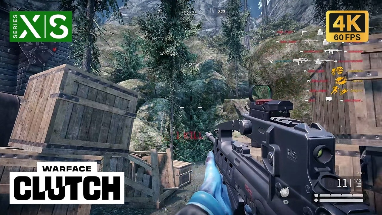 Warface: Clutch (2026) - Multiplayer Gameplay VHS-2 [4K]