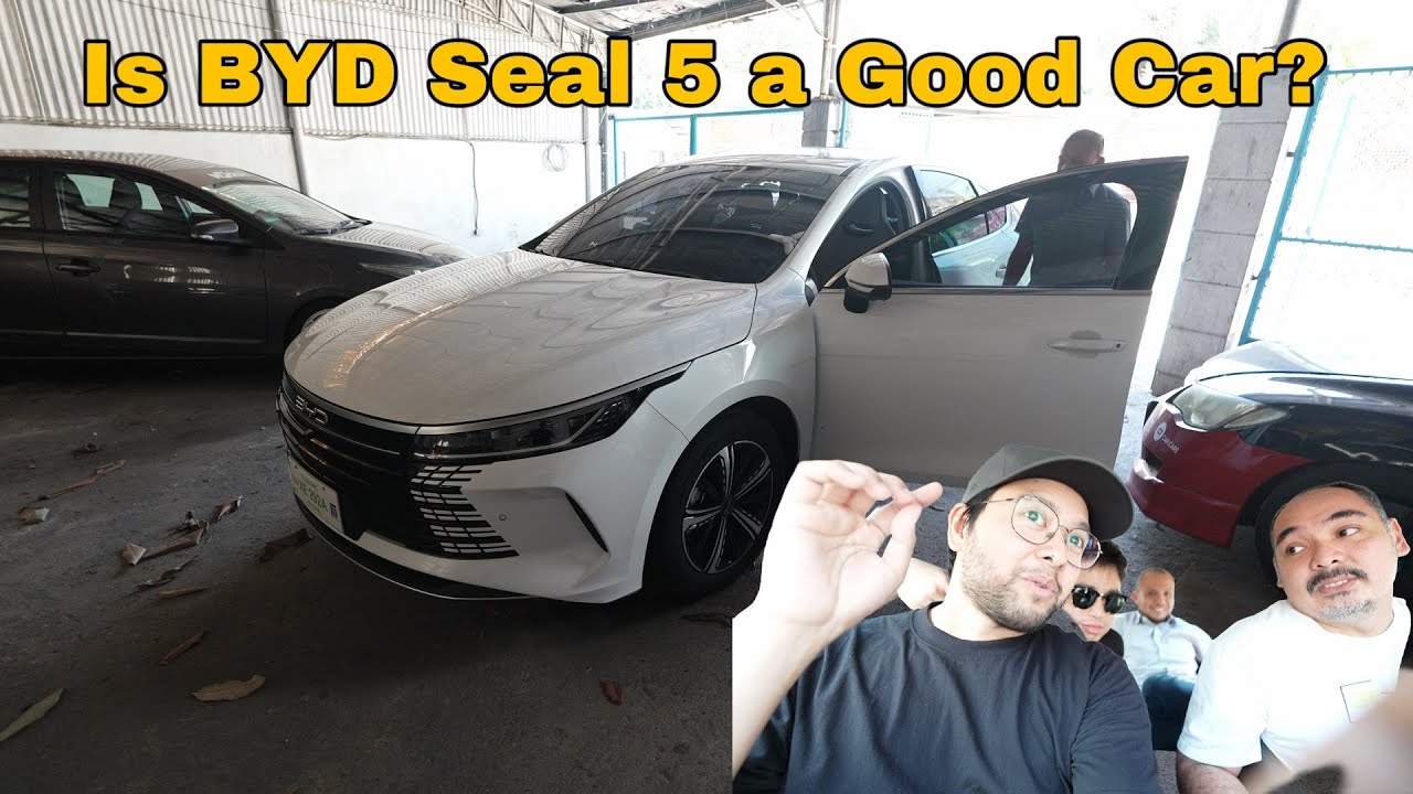 BYD Seal 5 Car Review